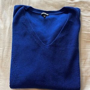 Express sweater three-quarter length sleeve size medium women’s